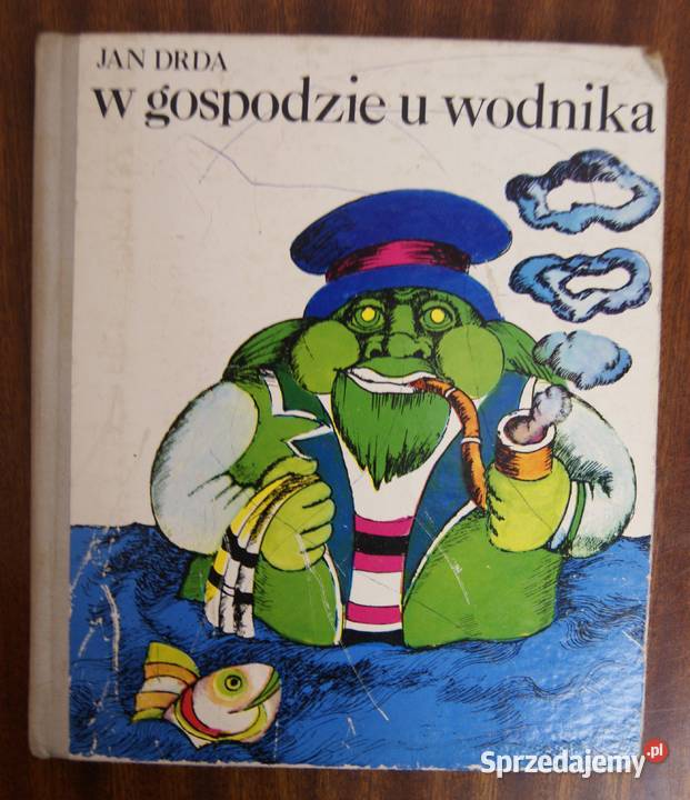 Jan Drda W gospodzie u Wodnika Książki i Podręczniki Parczew