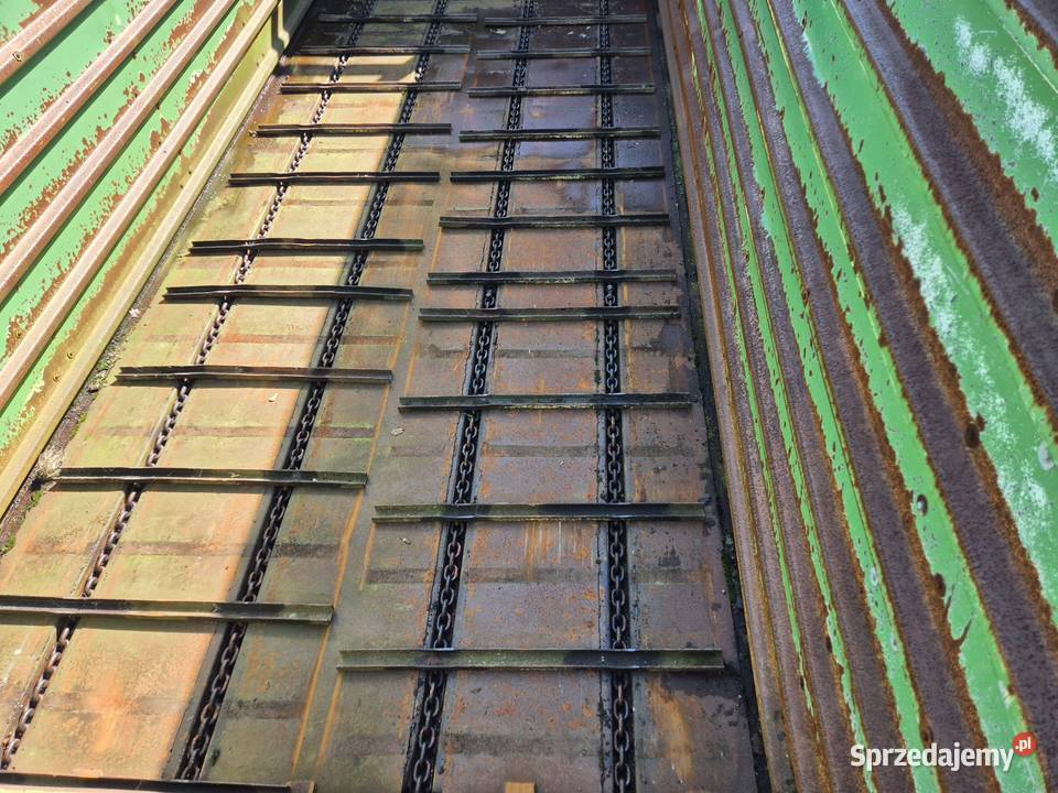 Przyczepa Hawe SLW 30 do odwozu kukurydzy trawy wielkopolskie Przedecz