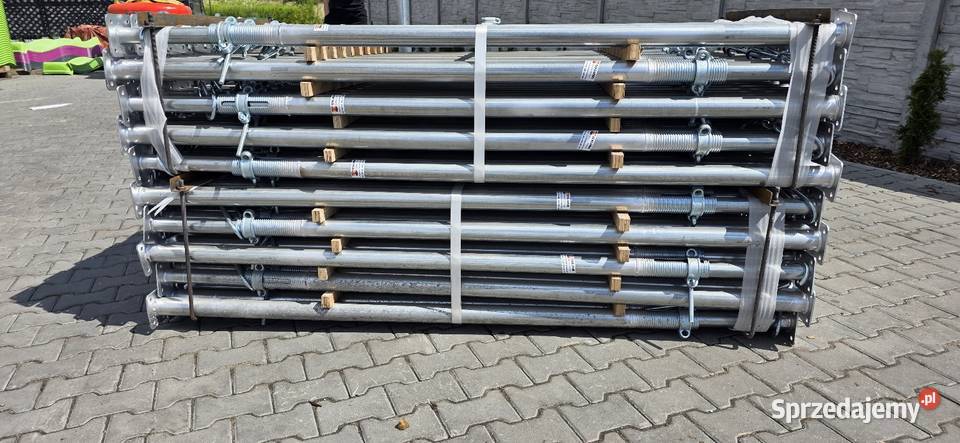 Stemple podpory budowlane gwint zewnętrzny 3m