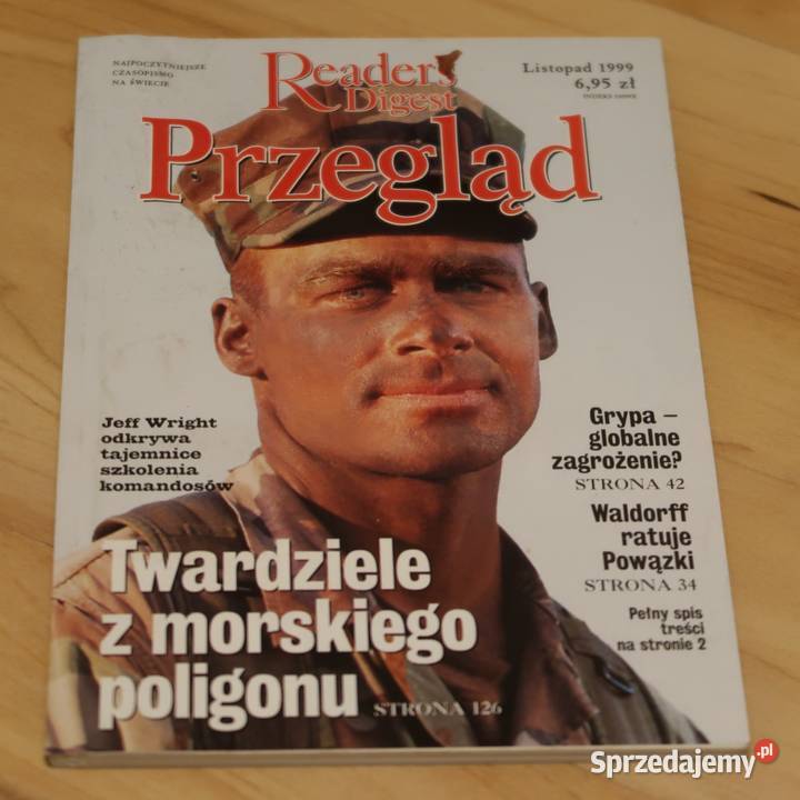 czasopismo Readers Digest PRZEGLĄD Listopad 1999 Siedlce