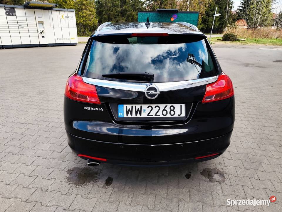 Opel Insignia A 20 20 CDTI Sports Tourer 2009 mazowieckie Warszawa
