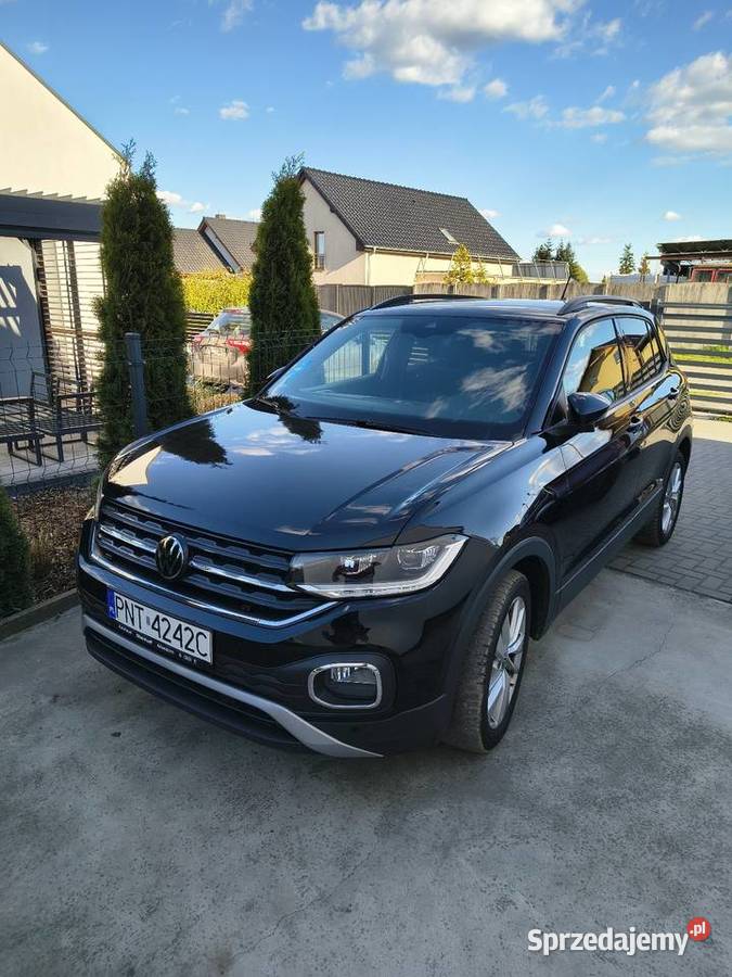 VW TCross wersja MOVE 2023r czujnik parkowania Zbąszyń sprzedam