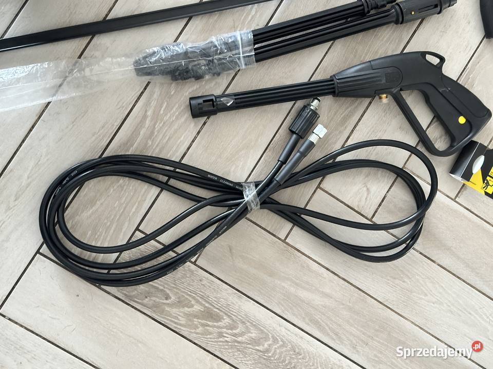 Lanca teleskopowa z myjką Stanley Łódź