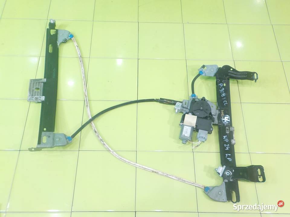 308 I CC 16 THP 09r CABRIO 2D podnosnik szyby mazowieckie Suków