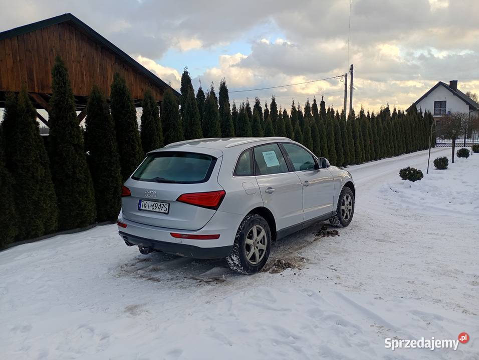 Audi Q5 Ouattro 20 D światła przeciwmgielne sprzedam