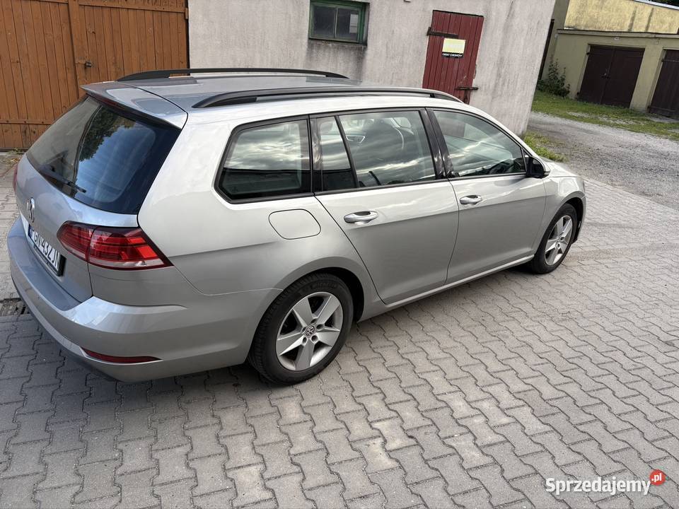 Vw Golf 7 16 tdi 2017 r Gniezno