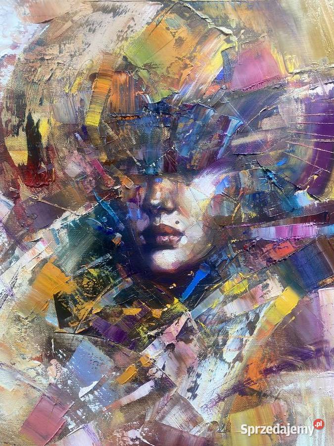 Pitsko Giennadij Eksplozja kolorów 50x40 Rumia