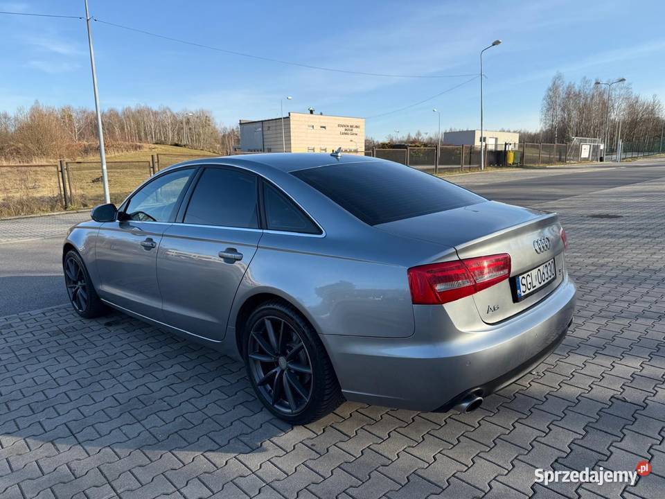 Audi A6 28 FSI benzyna piękny zadbany