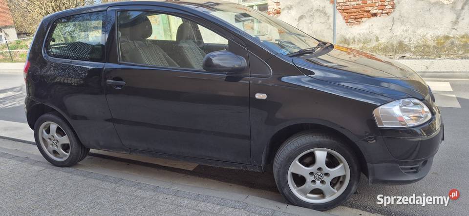 VW POLO FOX 1400BGAZSPRAWNA KLIMA Motoryzacja Głogów sprzedam