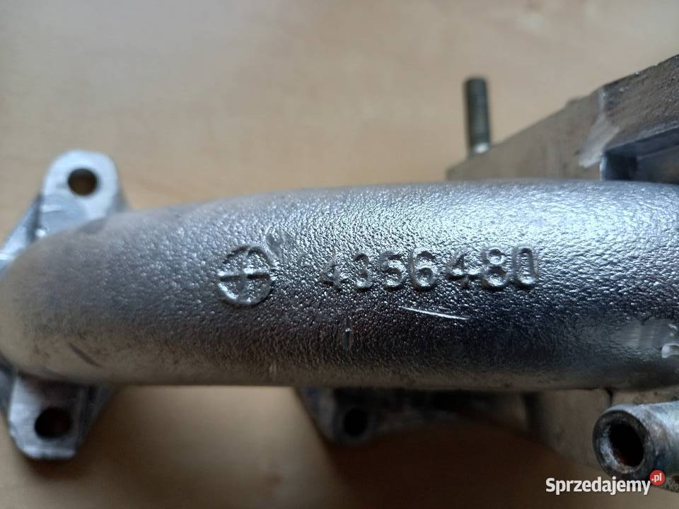 Fiat 125p kolektor ssący stary typ Kolektory ssące Bukownica