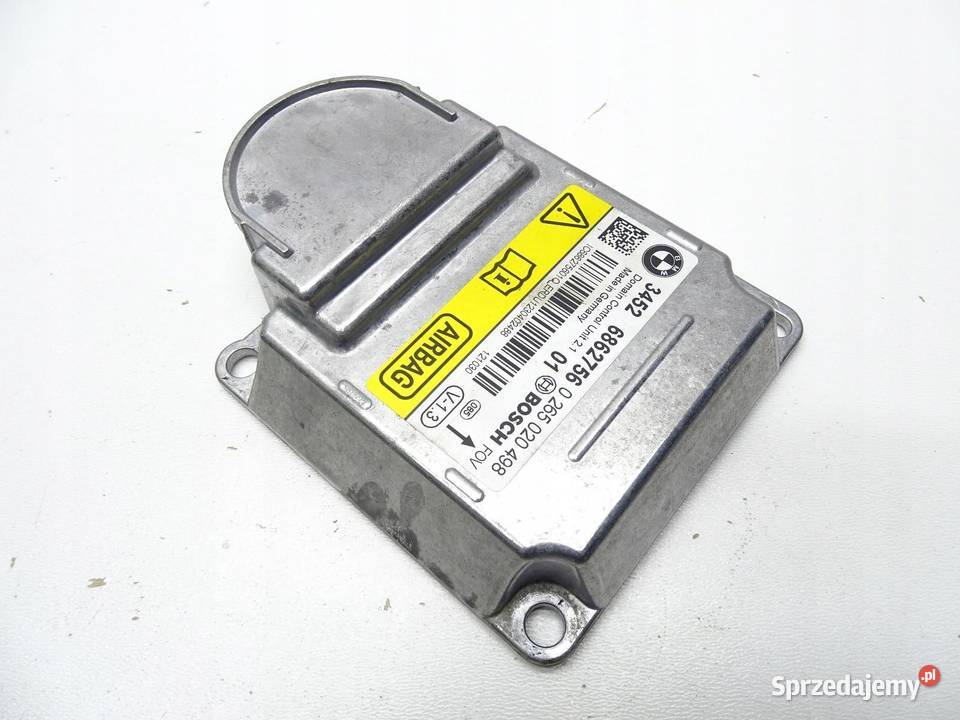 MODUŁ SENSOR STEROWNIK AIRBAG 6862756 BMW F20 Komputery