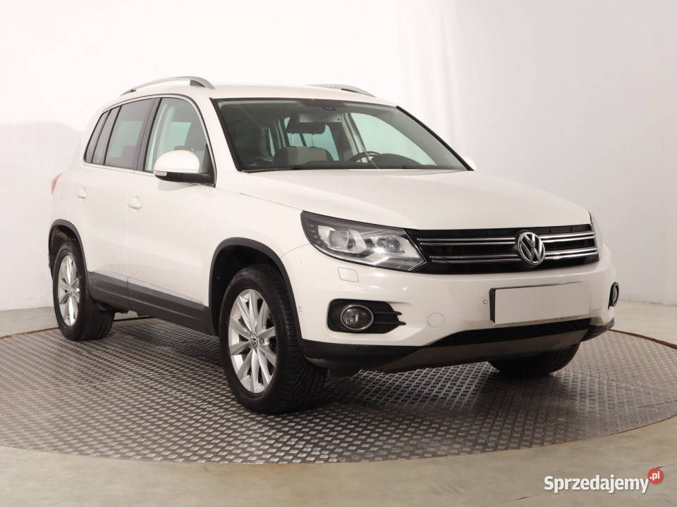 VW Tiguan 20 TDI Katowice