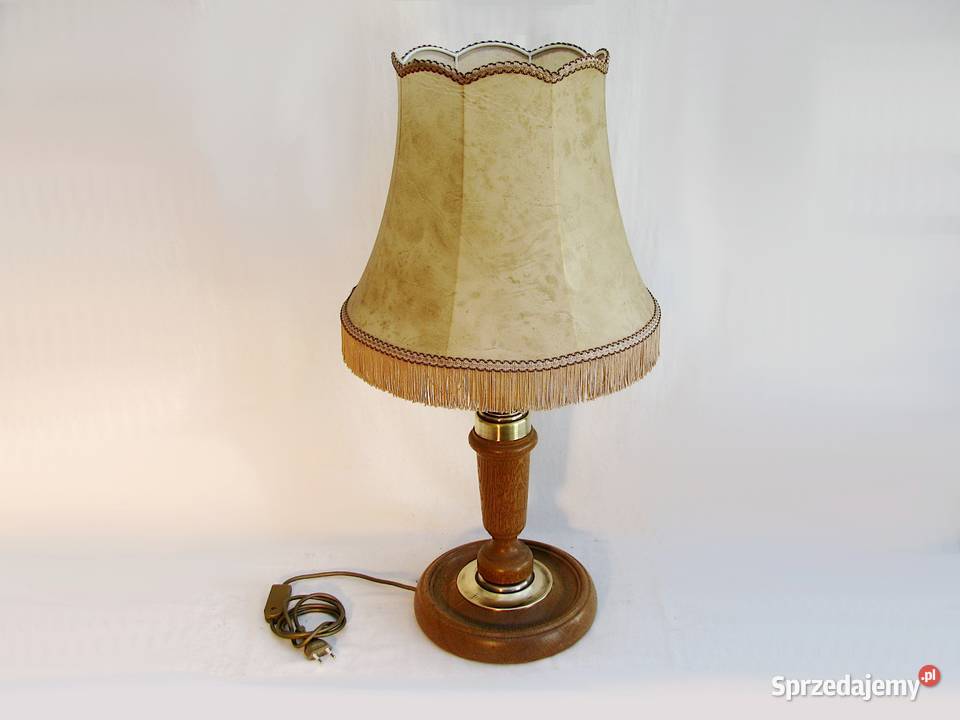 Duża Lampka Vintage Szczecinek