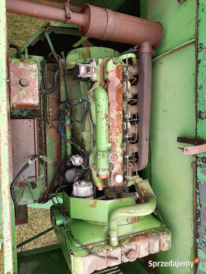 Silnik do kombajnów John Deere Jastrzębna Pierwsza sprzedam