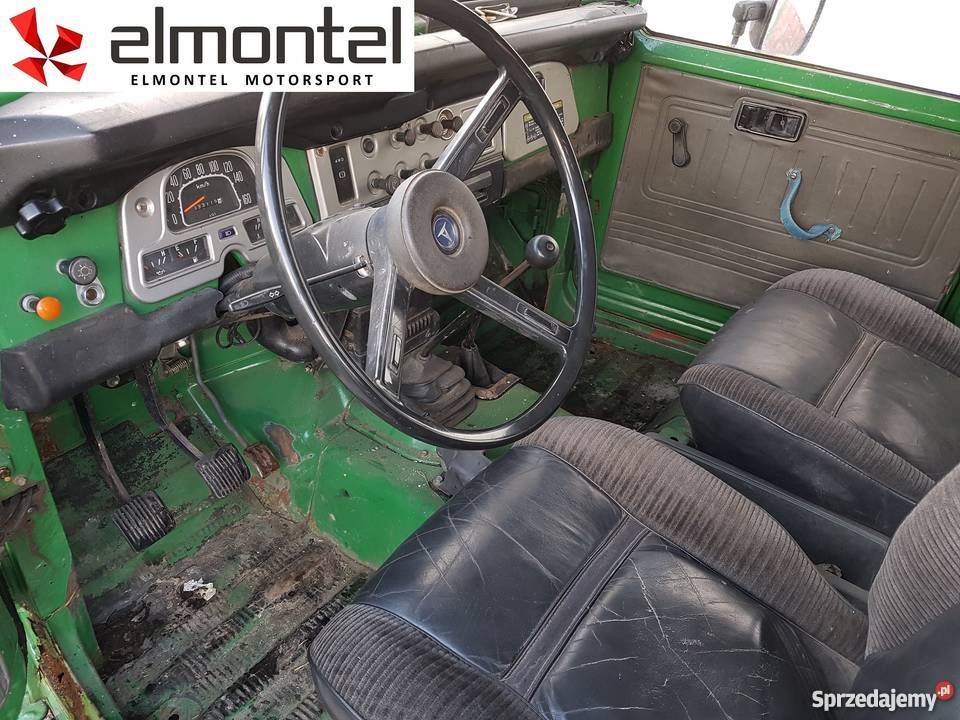 Toyota Land Cruiser BJ45 1983 FV 23 VAT okazja Krasnystaw