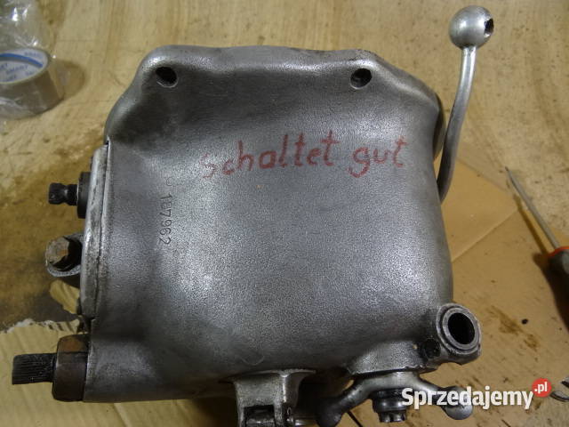 skrzynia biegów Simson AWO org DDR Żary