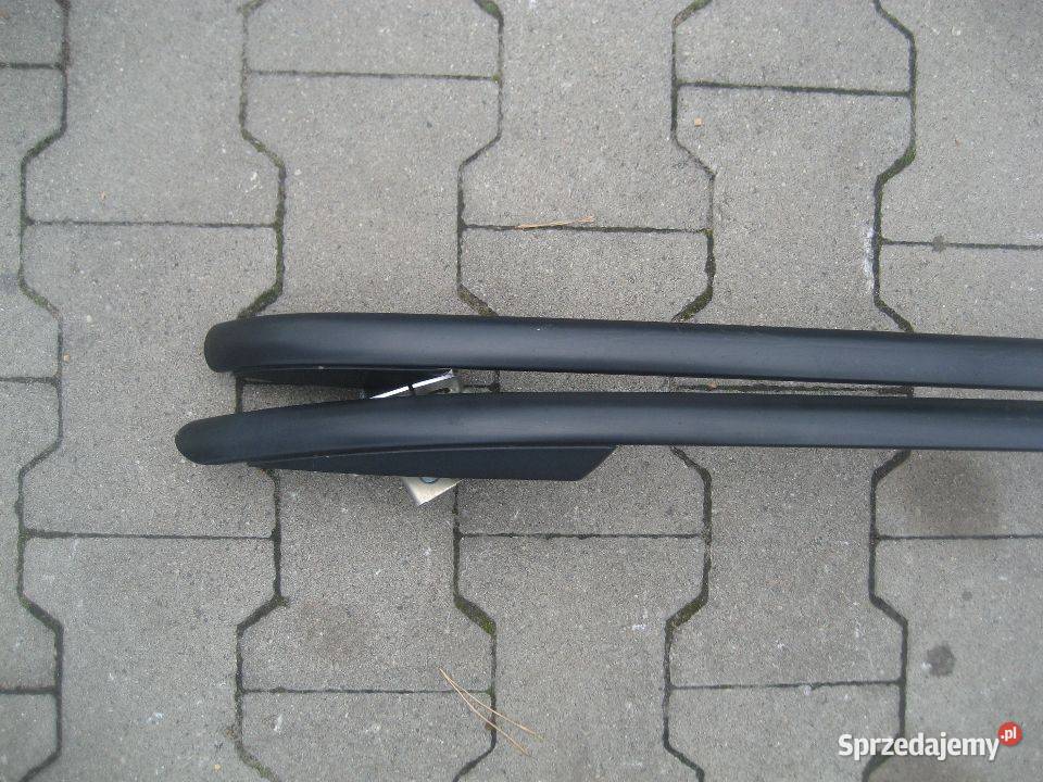 vw touran 0309r relingi dachowe prawy lewy Pozostałe