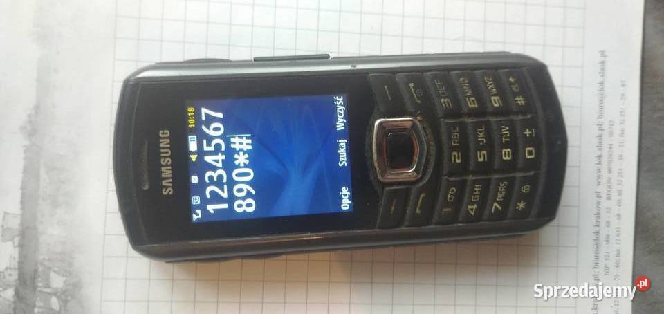 samsung solid budowlany 2710 gtb2710 b2710 Sandomierz sprzedam