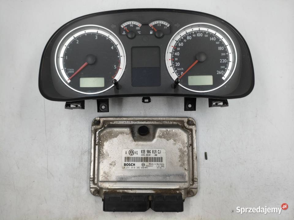 Sterownik Silnika VW Bora Golf IV 19 TDI AJM Wyszków
