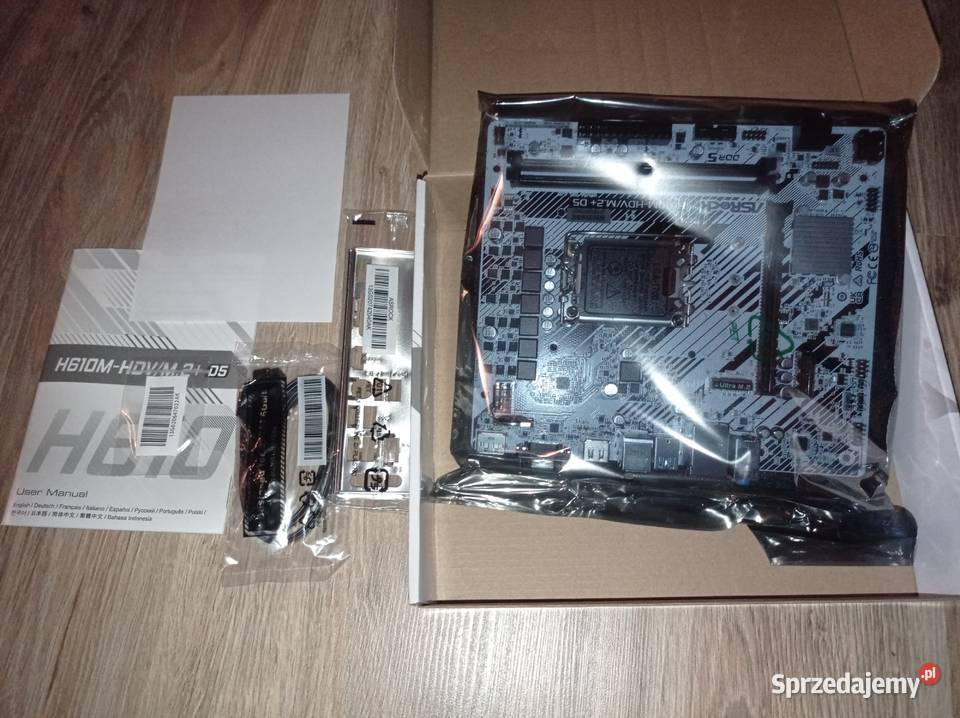 Wentylatory AKYGA komputer 32GB RAM płyta główna Oświęcim sprzedam