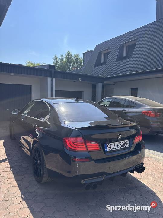 Bmw f10 520d m pakiet automatyczna Rybna