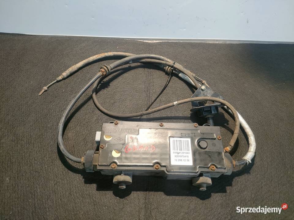 Renault Scenic II Grand hamulec postojowy Swarzędz