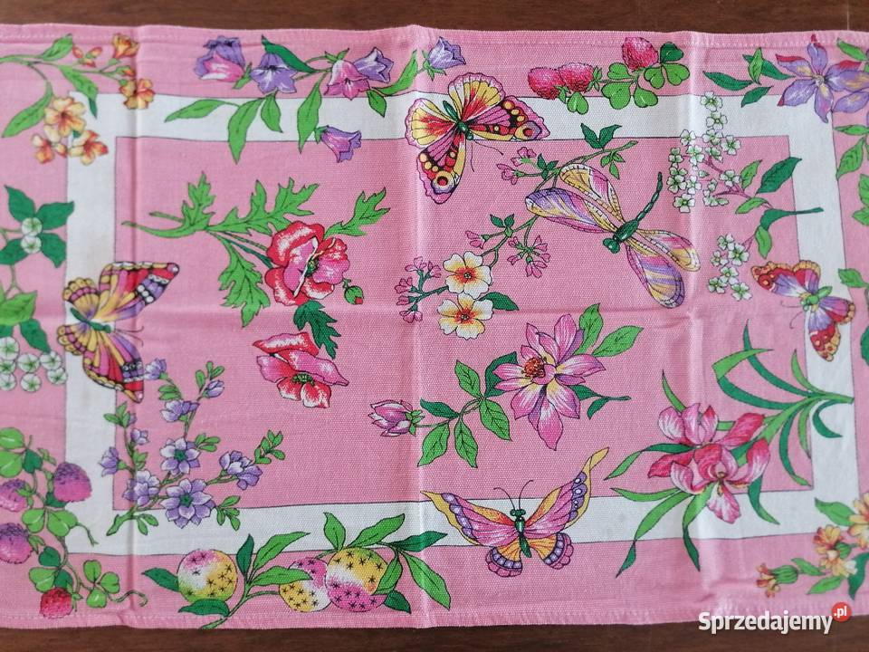 Makatka serwetka ściereczka lniana Łódź sprzedam