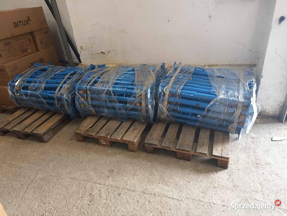 Stemple budowlane regulowane różne rozmiary 50 dolnośląskie