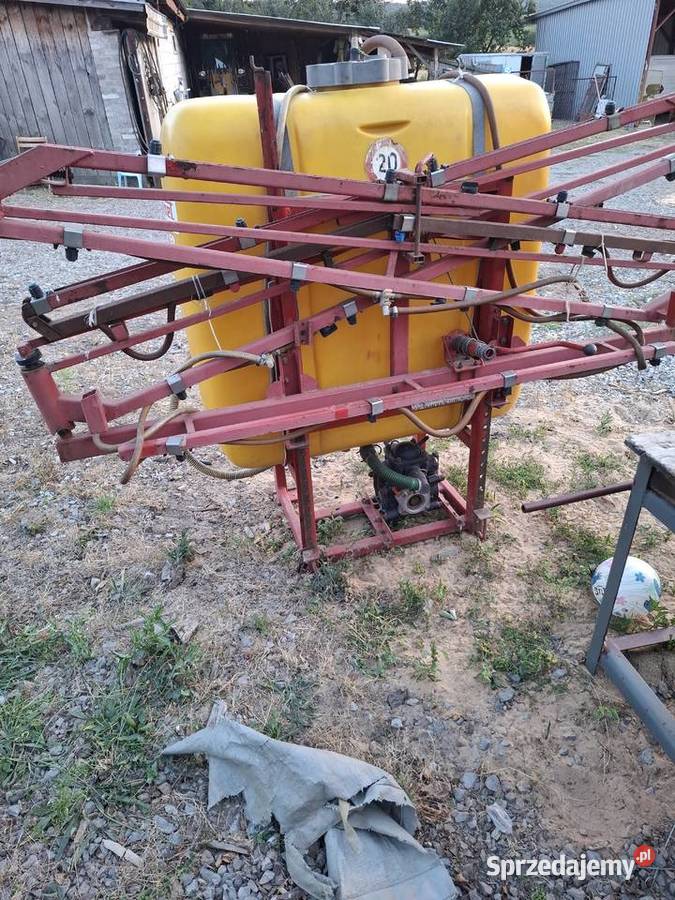 Opryskiwacz 400l Pilmet świętokrzyskie