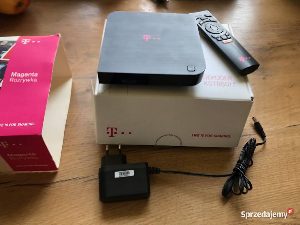 Dekoder Kaon KSTB6077 DVB T2 naziemna tv Pozostałe Justynów
