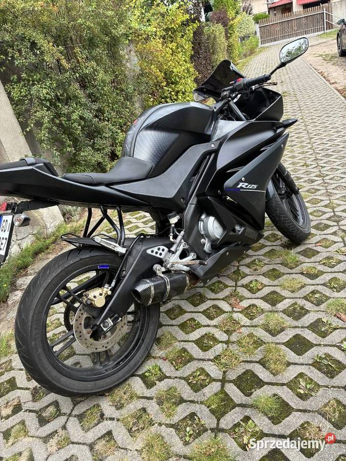 Yamaha YZFR125 Carbon Tech Limited Edition Bydgoszcz