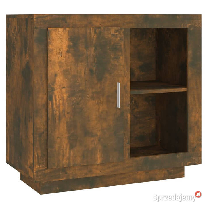 Szafka przydymiony dąb 80x40x75 WM817237