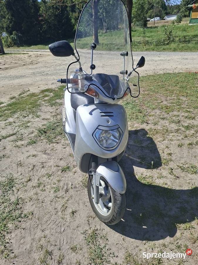 Skuter 125 Zamość