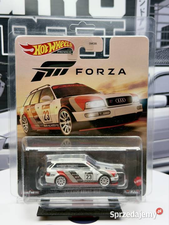 Hot Wheels Forza 94 Audi Avant RS2 BOX 5