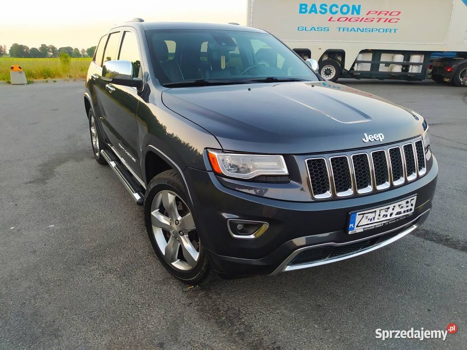 Jeep Grand Cherokke WK2 Overland zachodniopomorskie