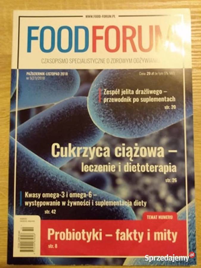 Food Forum - czasopismo