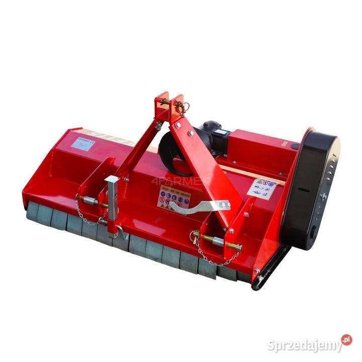 Kosiarka bijakowa EF 135 4FARMER czerwona podkarpackie Tajęcina