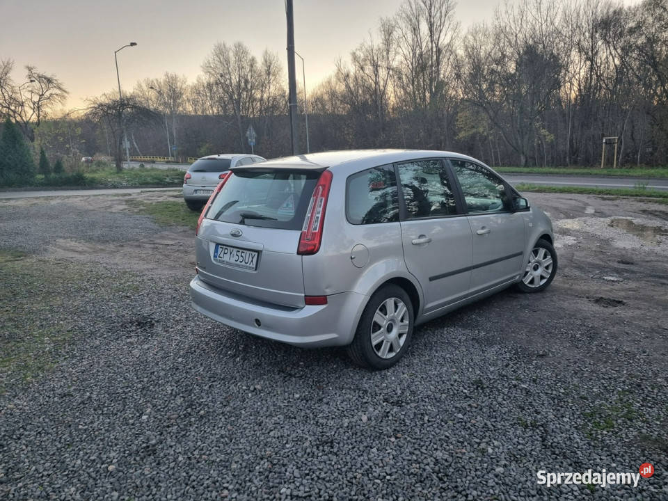Ford C 16 Klima Podgrzewana Szyba 6 x Air Bag czujnik deszczu C-MAX Szczecin sprzedam