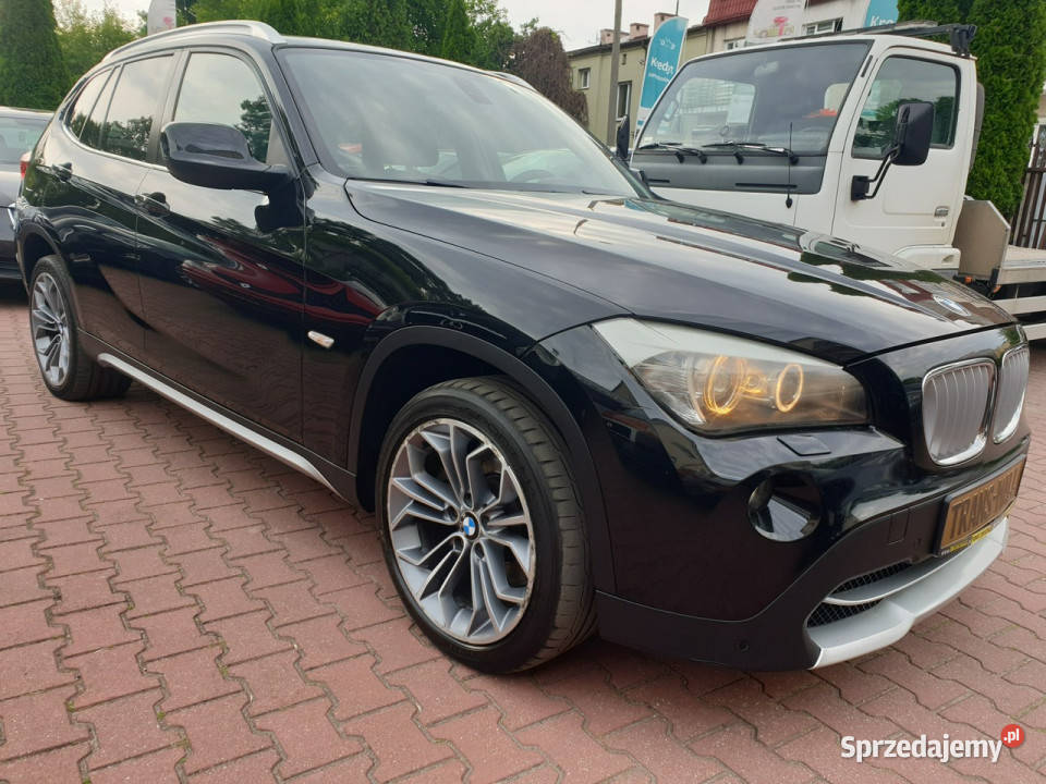 BMW X1 Xdrive 204 Konie Automat Skóry Navi 1995cm3 Lublin