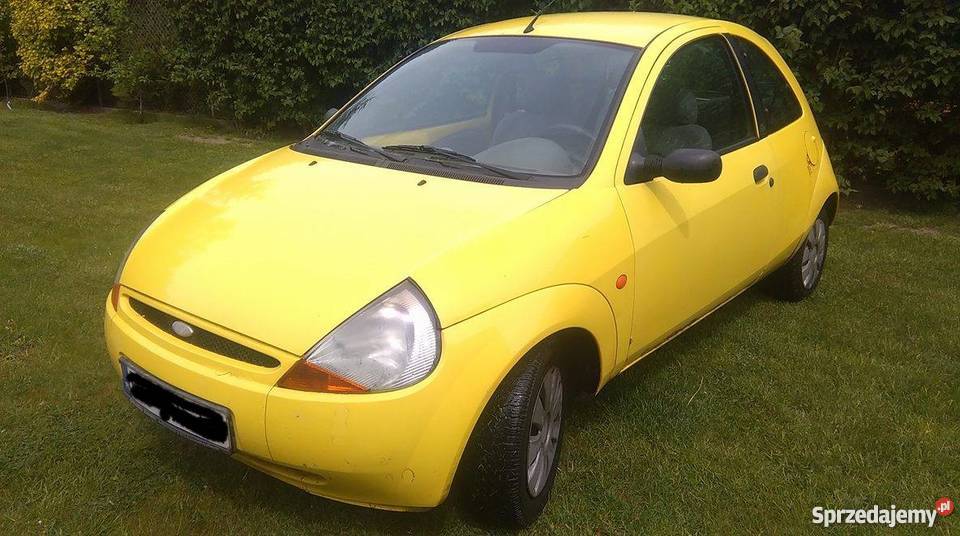 Ford Ka KA Komorniki
