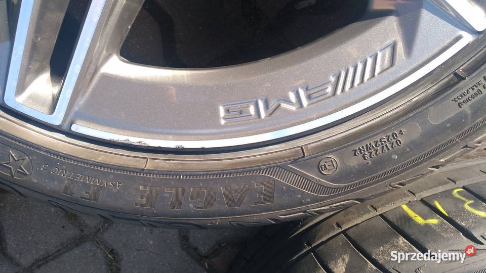 Alufelgi Mercedes CLS C257 AMG 19 ET33 opony Mercedes-Benz (oryginalne) Augustów sprzedam