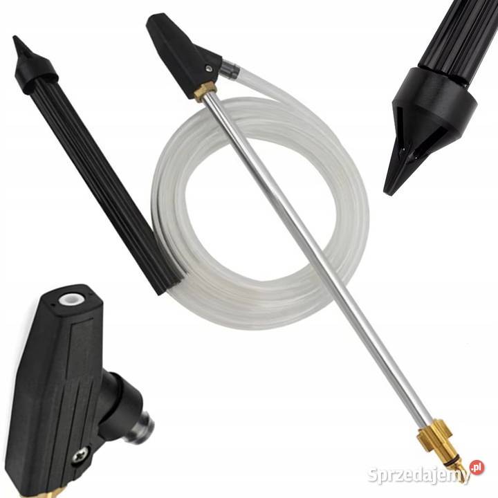 Zestaw do Piaskowania z Dyszą Ceramiczną Wąż 3m Ludźmierz