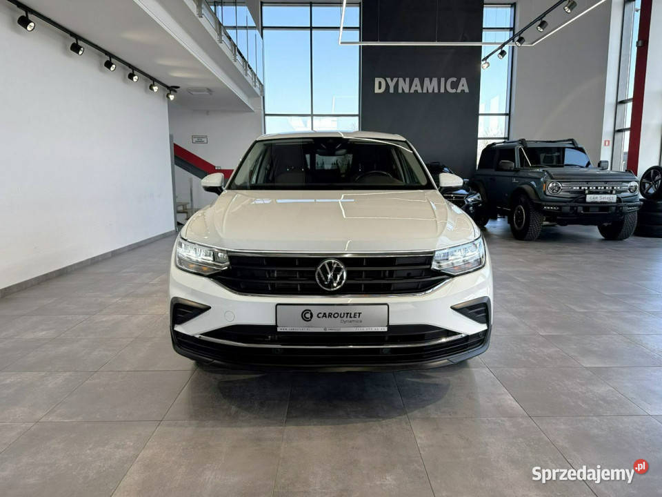 Volkswagen Tiguan 15TSI 150 M6 20202021 r sal I 150KM Myślenice