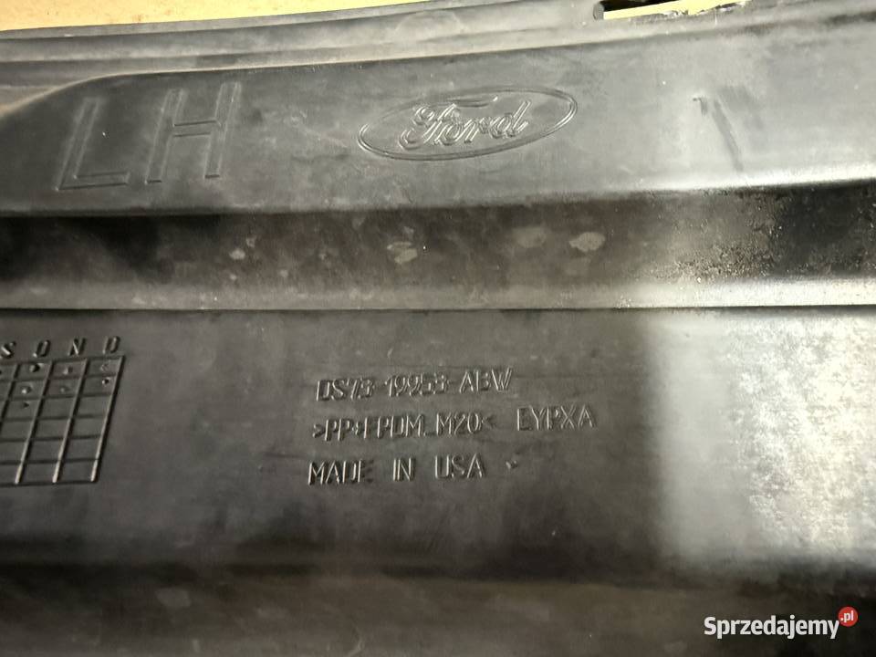 Ford Mondeo mk5 Fusion kratki zderzaka przód Kolbuszowa Dolna