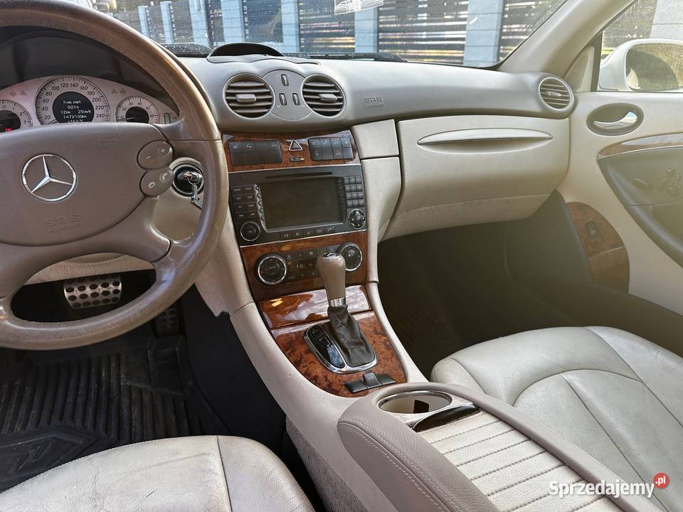 Mercedes clk 2007 35 benzyna 272 kabriolet 2/3