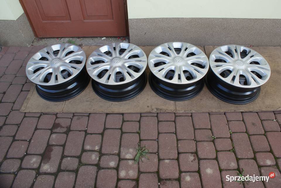 Felgi 6Jx16 5x1143 ET50 Suzuki SX4 Vitara Fiat Samochodowe podkarpackie Dynów sprzedam