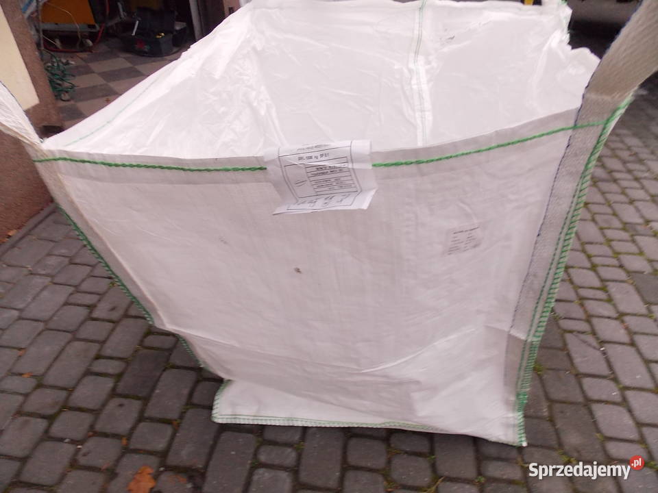 Worki big bag bez leja z fartuchem wym 1109090 Nowe Iganie