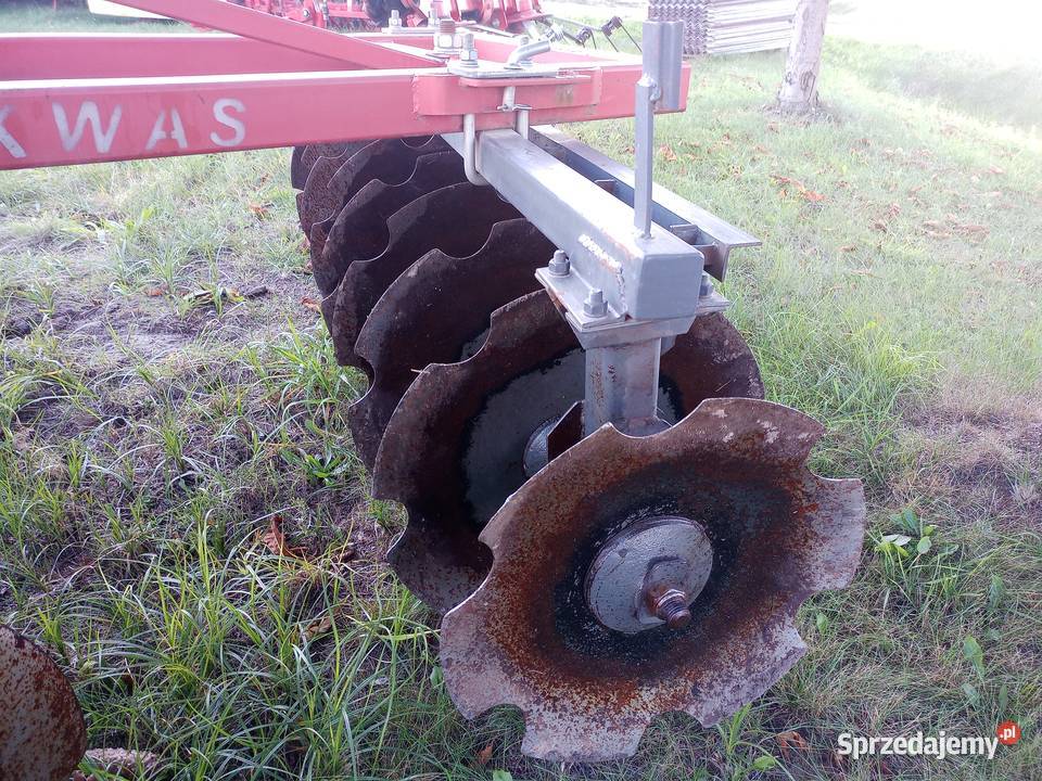 Brona talerzowa 2x9 stan Żelechów
