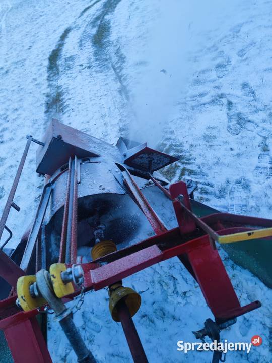 Dmuchawa do Śniegu pług wirnikowy nieuszkodzony Bobowa