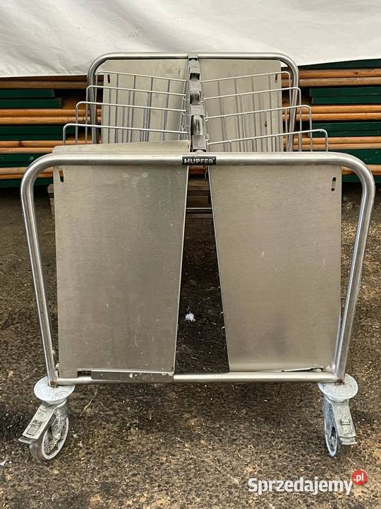 Wózek do transportu talerzy Lublin
